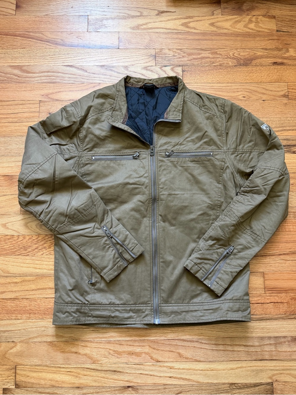 Kuhl Men's Quilted-Lined Zip Jacket